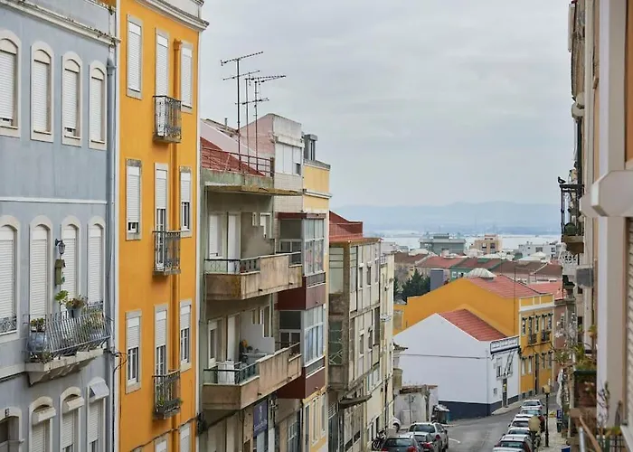 2Bedroom Flat@Lisbon Town Center